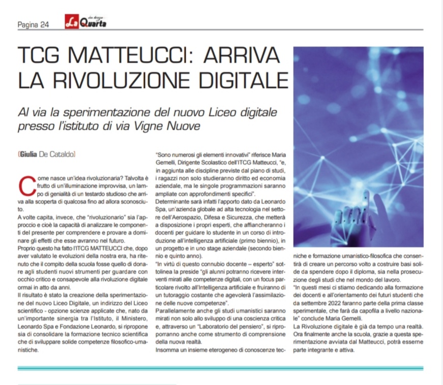 Arriva la rivoluzione digitale Arriva la rivoluzione digitale