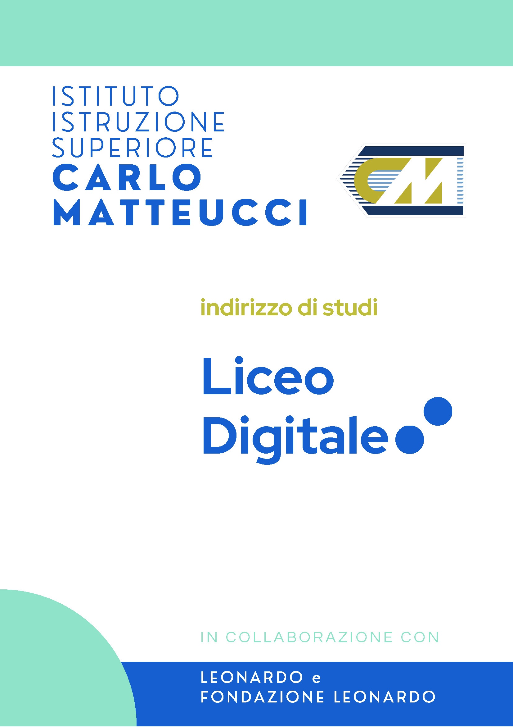 Brochure LICEO DIGITALE