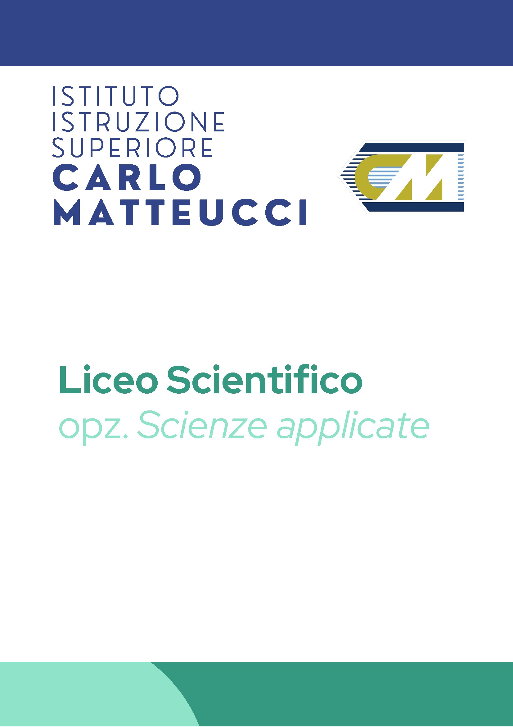 Brochure LICEO SCIENTIFICO