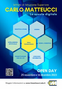 Open Day IIS Matteucci